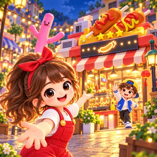 Sizzling Snack Street icon